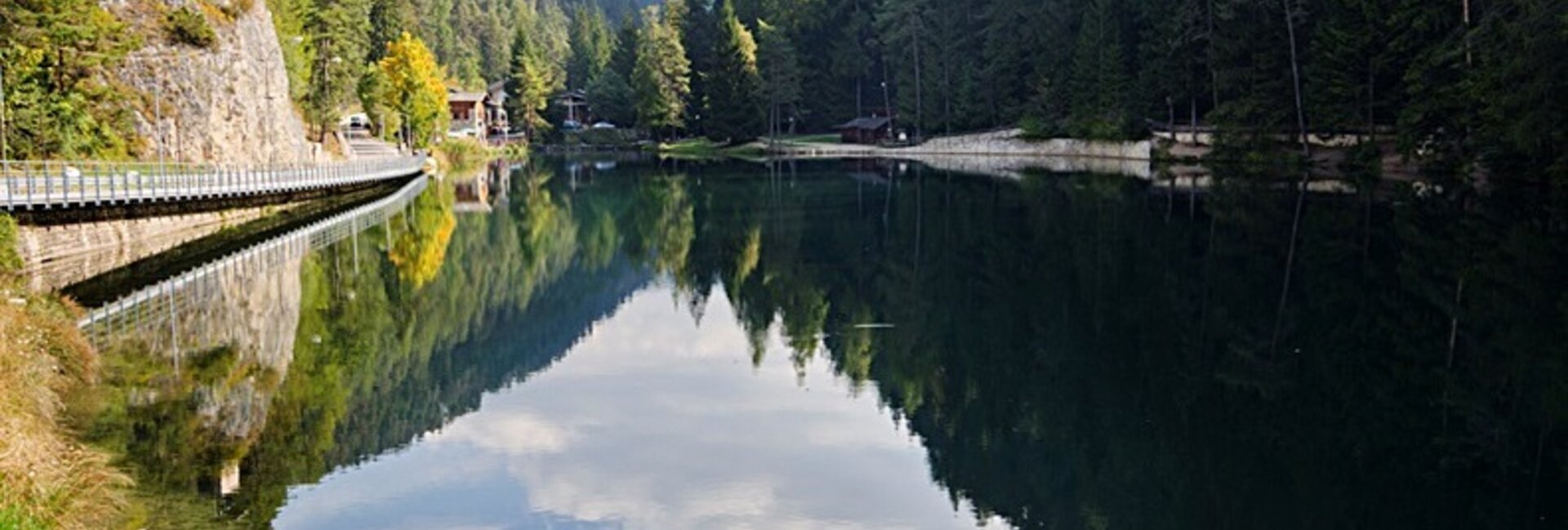 Lago Smeraldo Val di Non - ph Diego Marini | © Lago Smeraldo Val di Non - ph Diego Marini