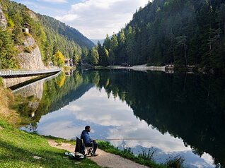 Lago Smeraldo Val di Non - ph Diego Marini | © Lago Smeraldo Val di Non - ph Diego Marini