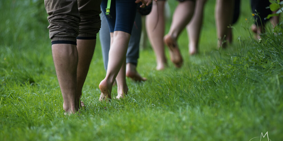 Zen trekking, Valsugana