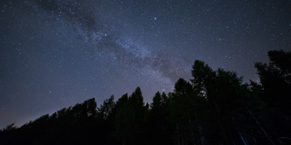 Dining under the stars 