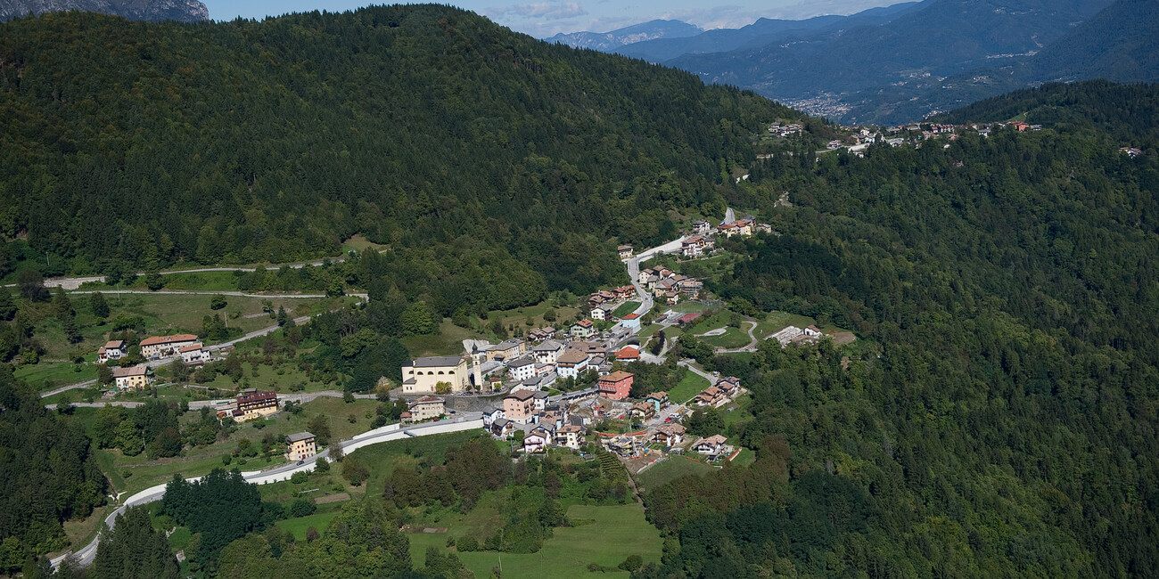 Centa San Nicolò  #3 | © Centa-San-Nicolo-panoramica-Vigolana-Corrado-Poli