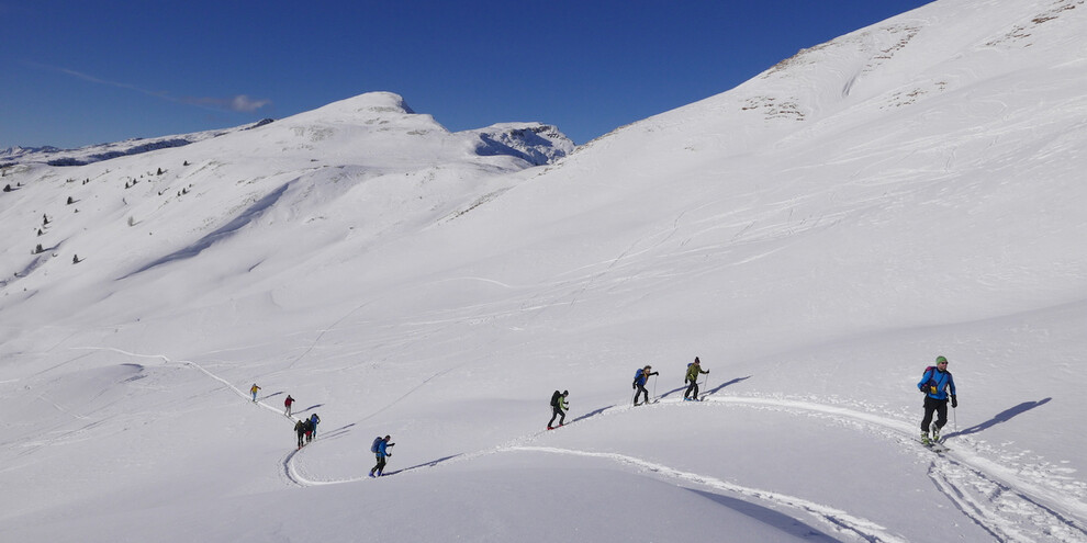 Val Venegia - ciaspole