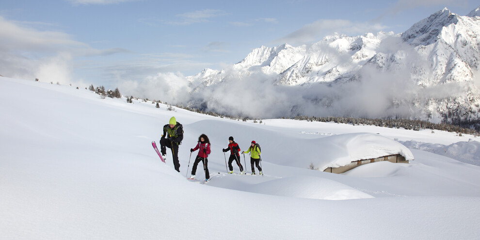 Skimo in Trentino