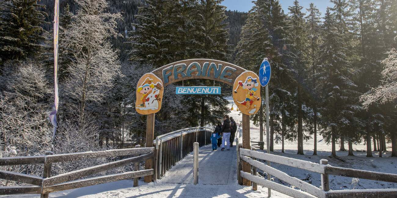 Park Bimbo Neve in Pera di Fassa #2