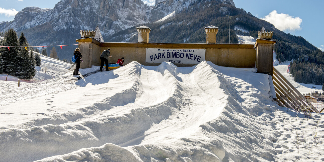 Park Bimbo Neve in Pera di Fassa #3