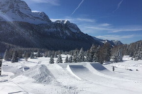 Sanpe Snow Park