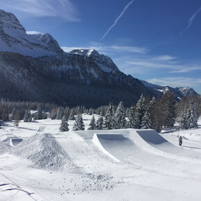 Sanpe Snow Park