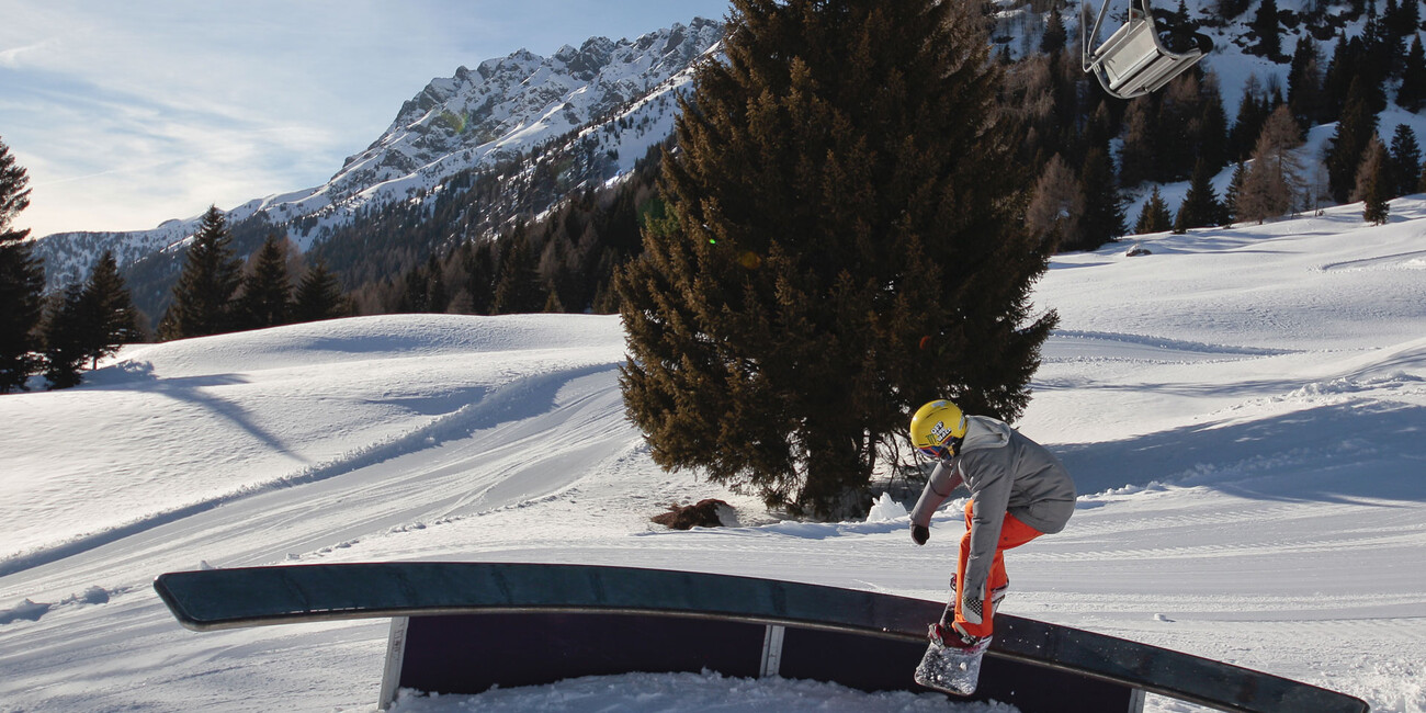 Der Sanpe Schnee- Snowpark #2