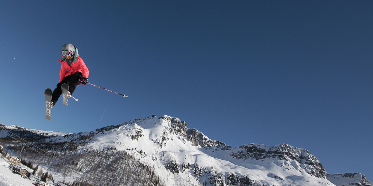 Der Sanpe Schnee- Snowpark #3