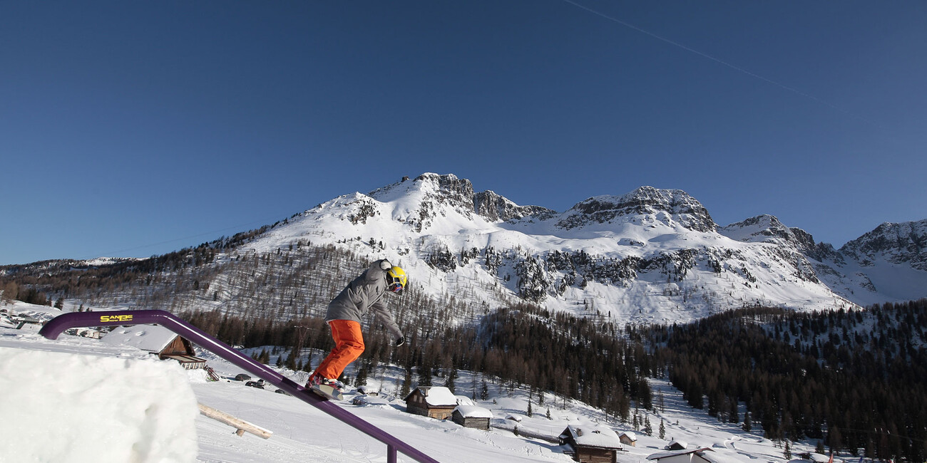 Der Sanpe Schnee- Snowpark #4