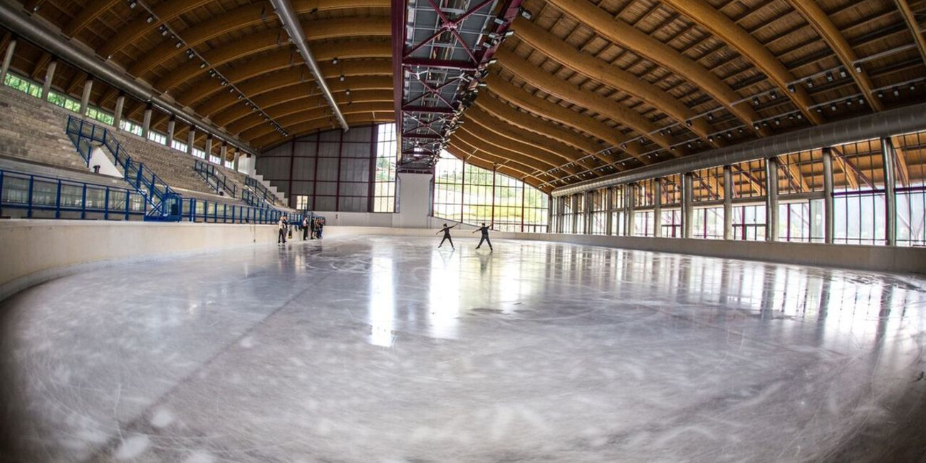 Eisstadion von Folgaria   #1 | © Foto Apt