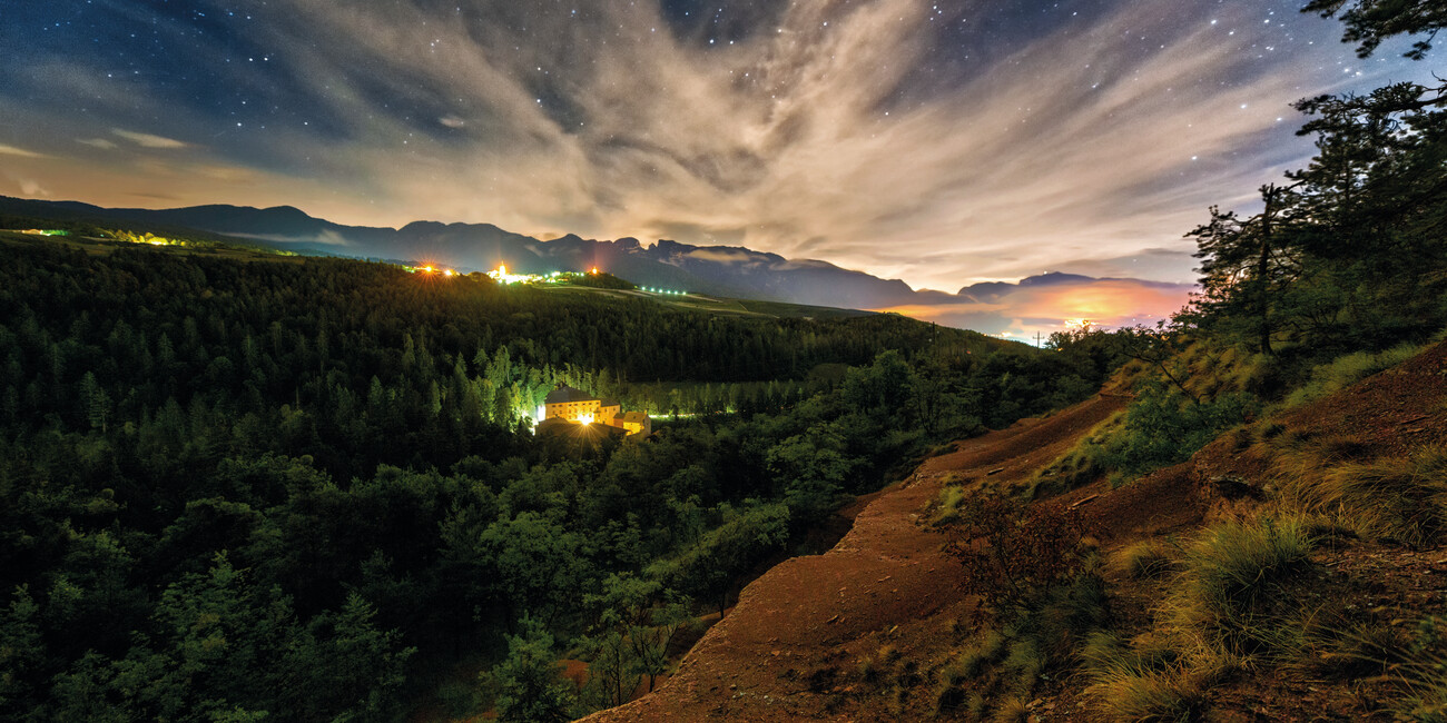 Taio  #2 | © Castel Bragher - notturna - APT Val di Non - ph. Diego Marini