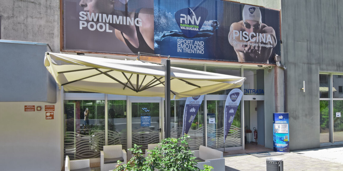 Piscina comunale di Pergine Valsugana #3 | © photo apiudesign