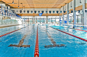 Pergine Valsugana Municipal swimming-pool | © photo apiudesign