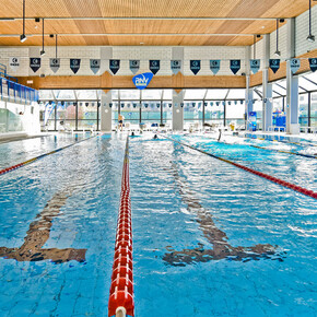 Pergine Valsugana Municipal swimming-pool | © photo apiudesign