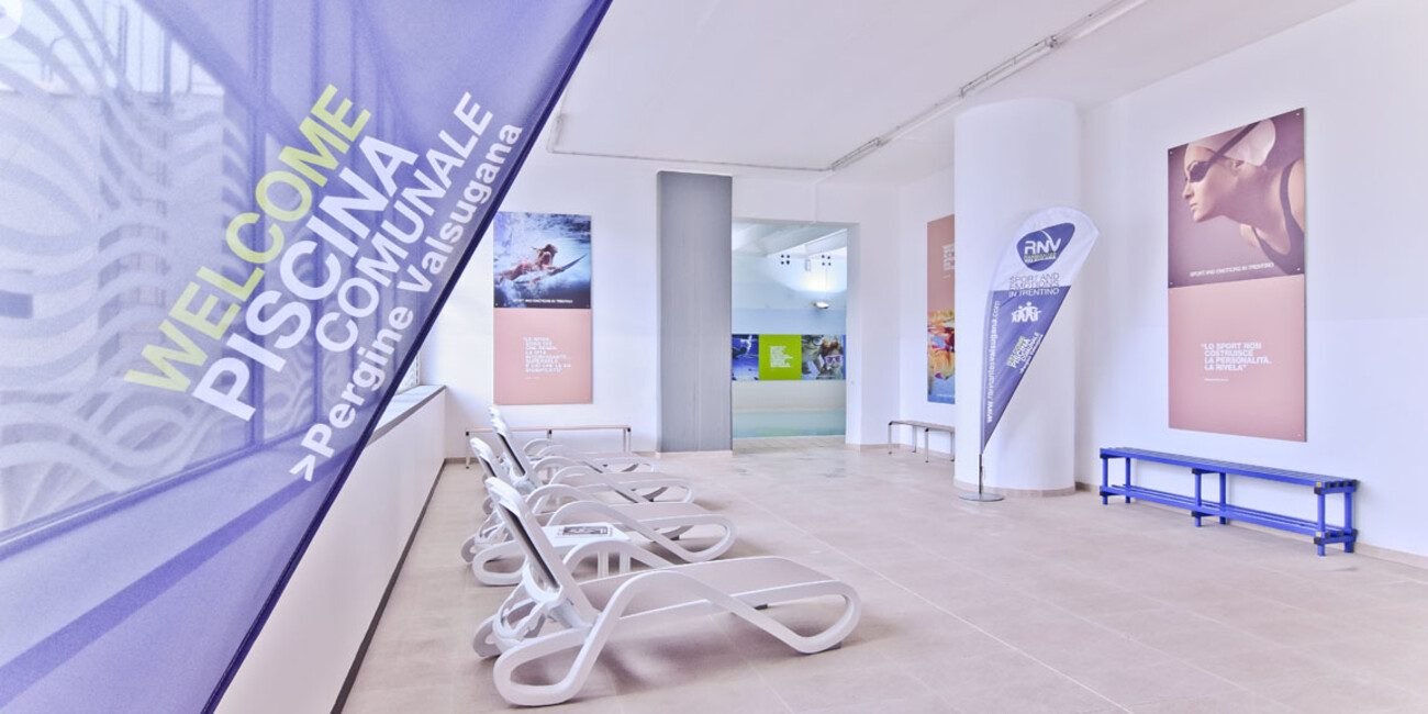 Pergine Valsugana Municipal swimming-pool #4 | © photo apiudesign