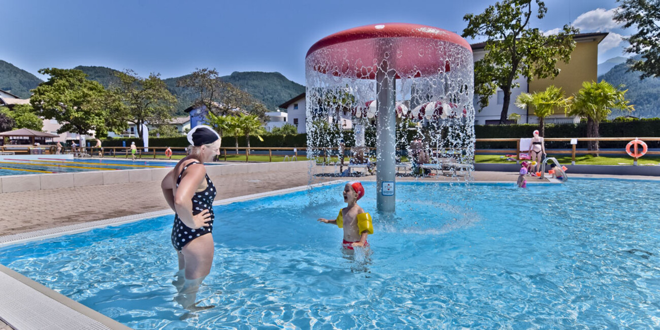 Piscina comunale di Pergine Valsugana #5 | © photo apiudesign