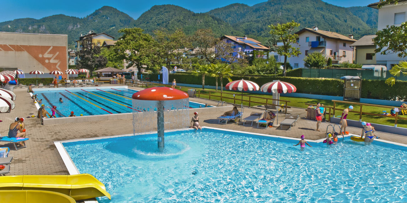 Piscina comunale di Pergine Valsugana #6 | © photo apiudesign