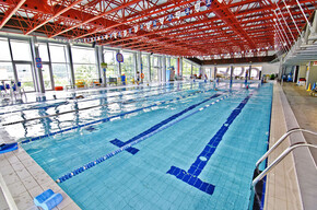 Schwimmbad Levico Terme  | © photo apiudesign