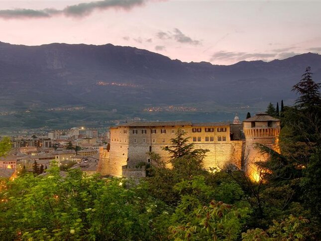 Rovereto Castle | © Foto Archivio Apt