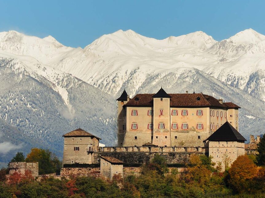 Thun Castle | © Foto Archivio Apt