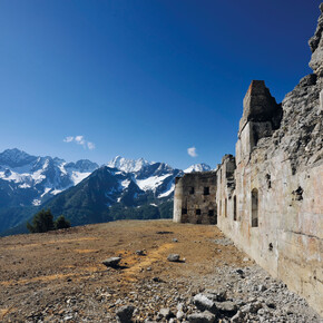 Forte Zaccarana | © Foto Archivio Apt