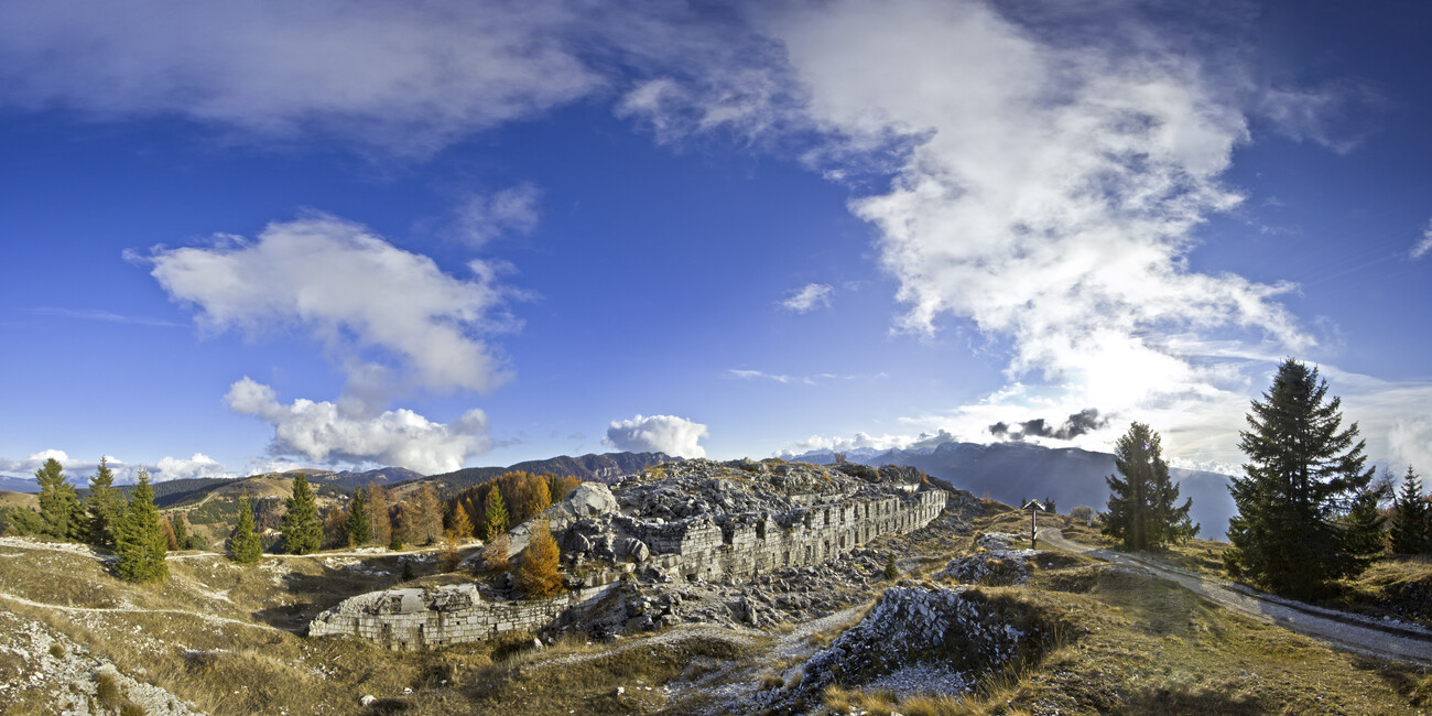 Forte Dosso delle Somme #1 | © Foto Archivio Apt