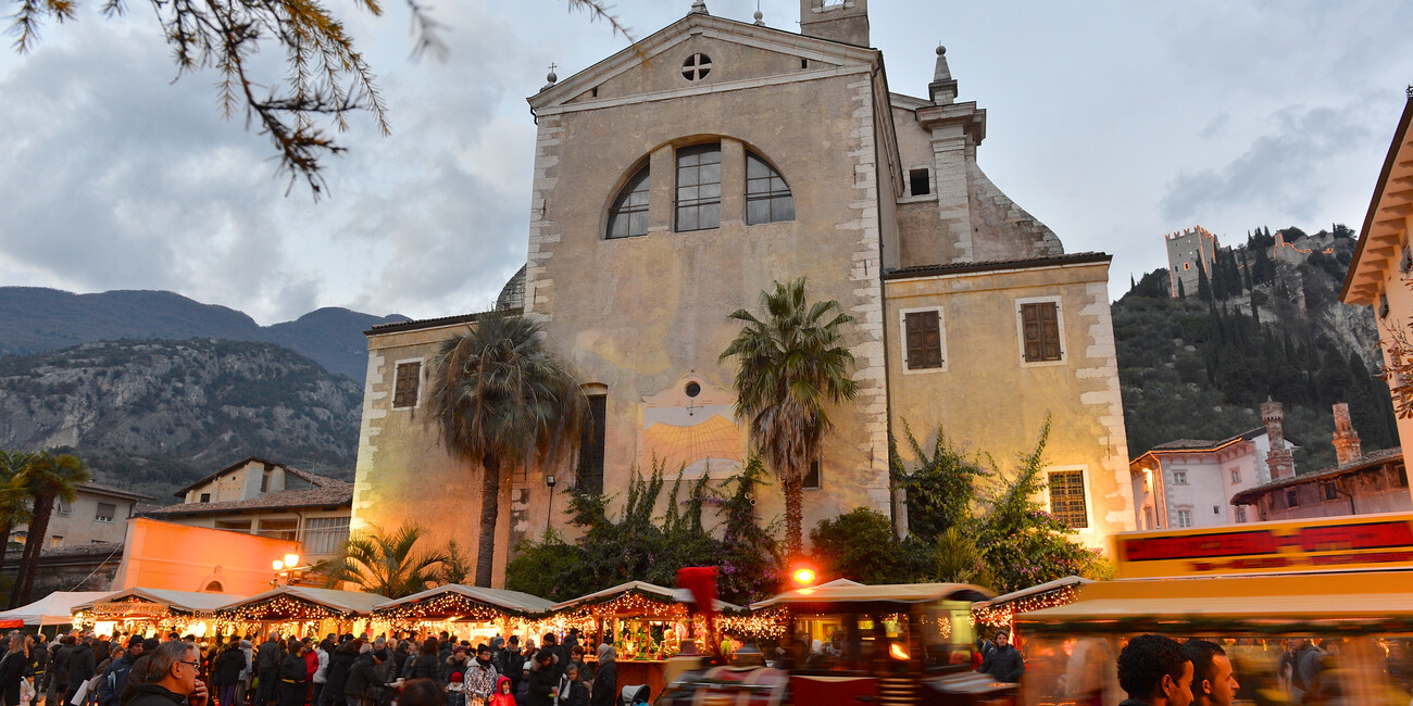 Collegiata di S. Maria Assunta  #1 | © Collegiata S. Maria Assunta - Arco- ph Roberto Vuilleumier