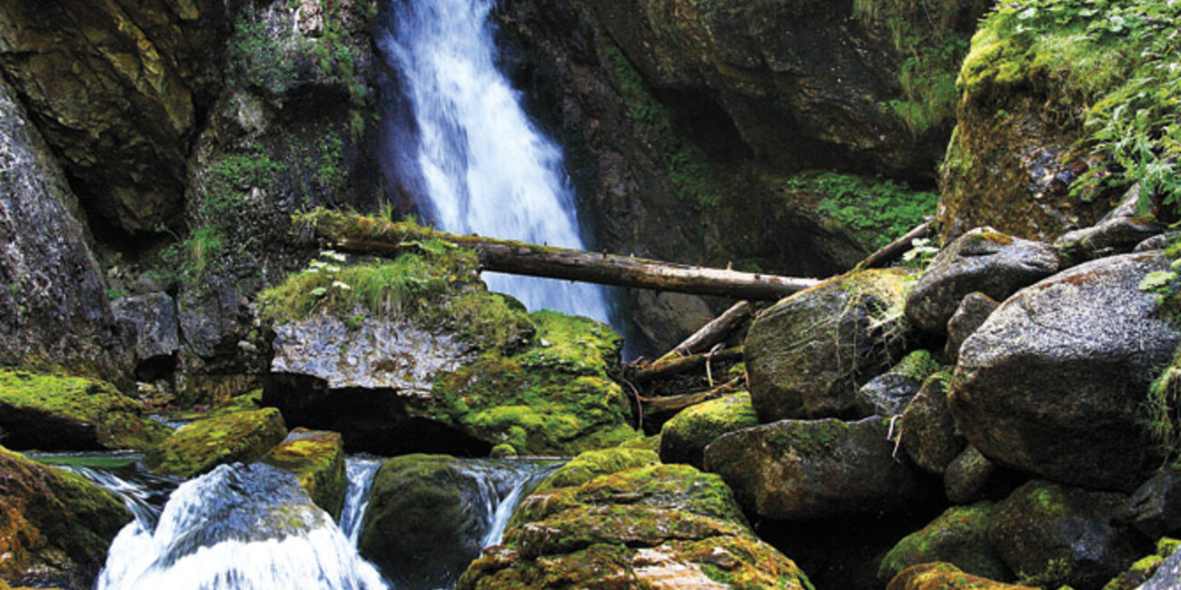 Cascate del Pison #2 | © Foto Archivio Apt