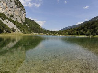 Lago Nembia_Trentino Sviluppo Daniele Lira | © Foto Archivio Apt