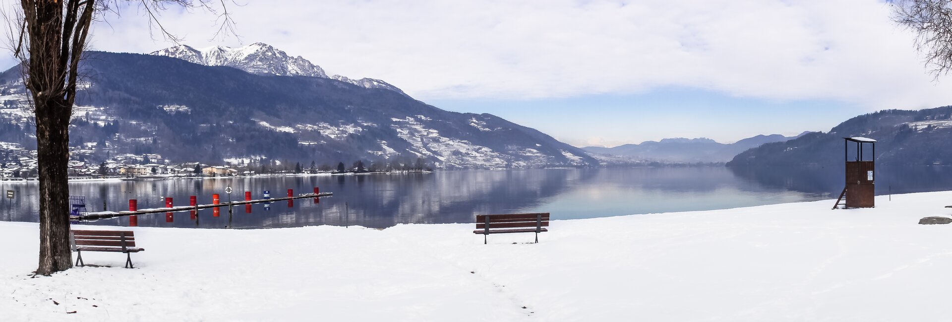 APT Valsugana - Lago di Caldonazzo inverno - ph PabloFull | © APT Valsugana - Lago di Caldonazzo inverno - ph PabloFull