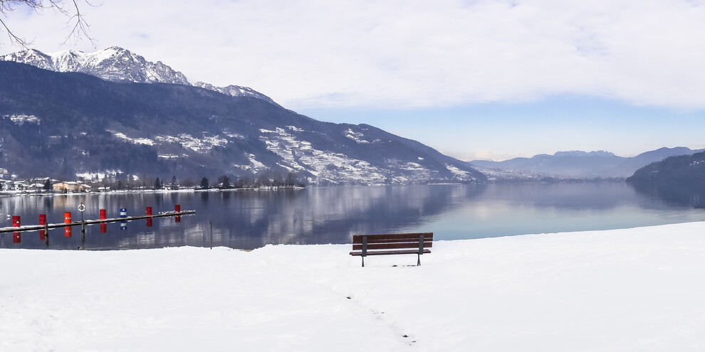 APT Valsugana - Lago di Caldonazzo inverno - ph PabloFull | © APT Valsugana - Lago di Caldonazzo inverno - ph PabloFull