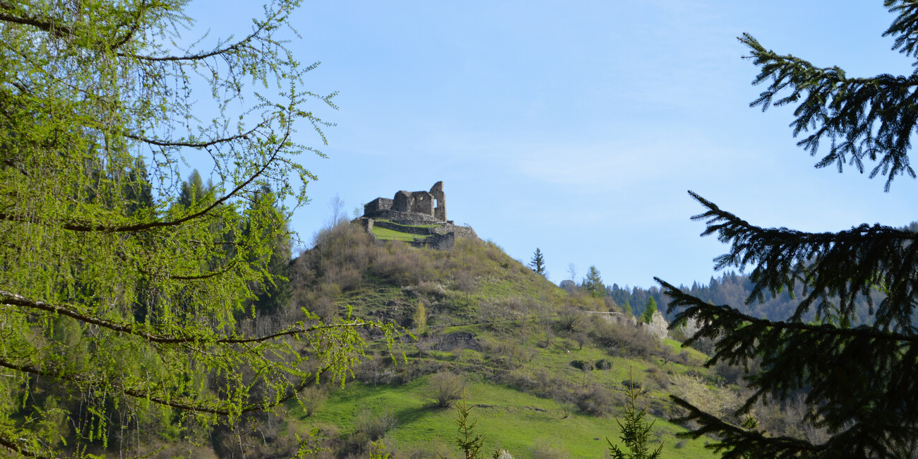 Bresimo  #1 | © APT Val di Non - Bresimo - Castello di Altaguardia