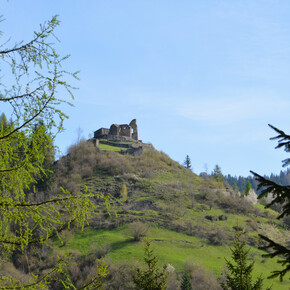 APT Val di Non - Bresimo - Castello di Altaguardia | © APT Val di Non - Bresimo - Castello di Altaguardia