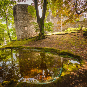 Castel Ivano | © Foto Archivio Apt