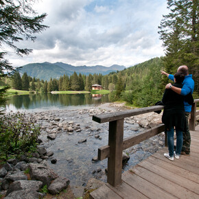 APT Val di Sole - Lago dei Caprioli - ph. Luca Brentari | © APT Val di Sole - Lago dei Caprioli - ph. Luca Brentari