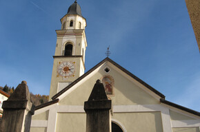 Chiesa San Lorenzo Sover | © Foto Archivio Apt