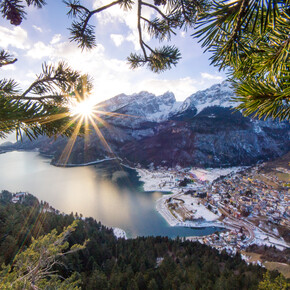 Laghi d'inverno