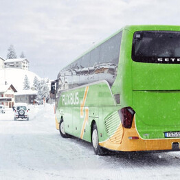 Flixbus inverno - photo Flixbus | © Flixbus inverno - photo Flixbus