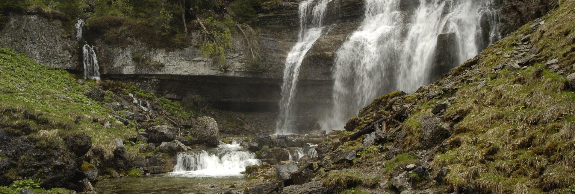 Cascate di Vallesinella nel Parco Naturale Adamello Brenta