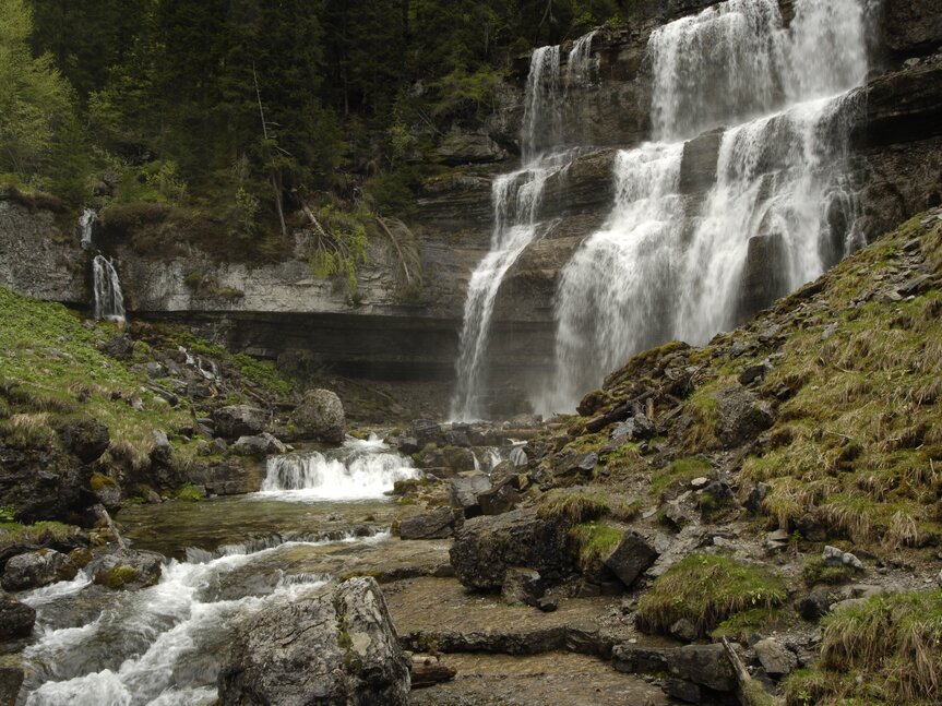 Cascate di Vallesinella nel Parco Naturale Adamello Brenta