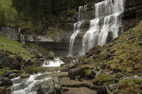 Cascate di Vallesinella nel Parco Naturale Adamello Brenta