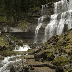 Cascate di Vallesinella nel Parco Naturale Adamello Brenta