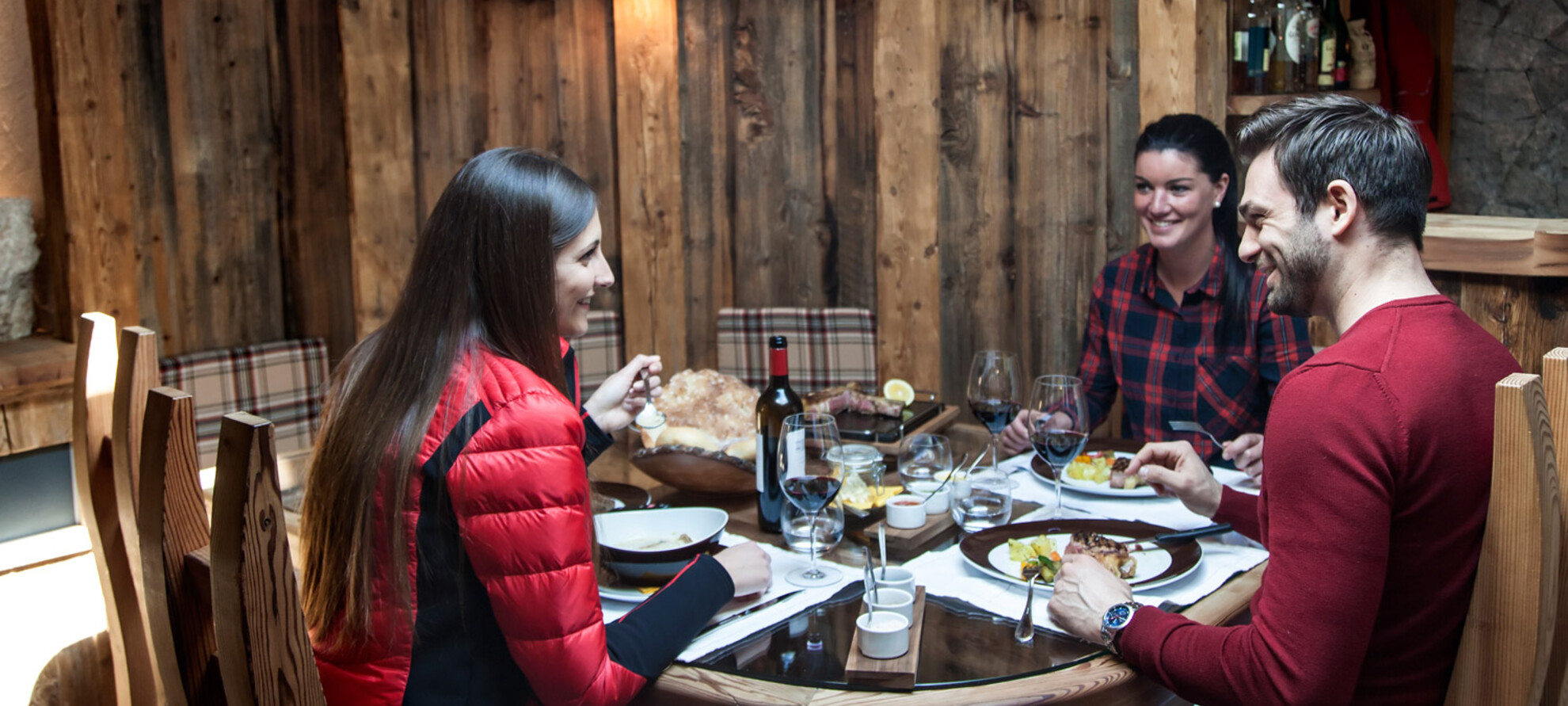 Una cena da gustare già prima di arrivare