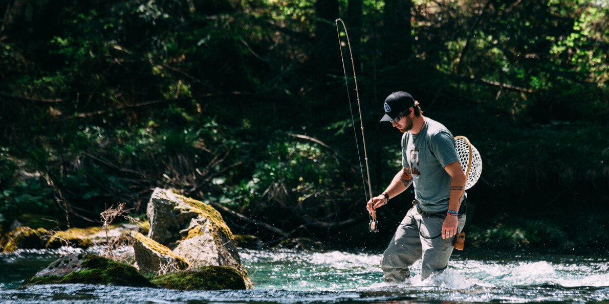 A pesca in Trentino