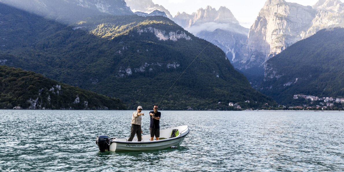 roberto-bragotto-lago-di-molveno-paganella | © roberto-bragotto-lago-di-molveno-paganella