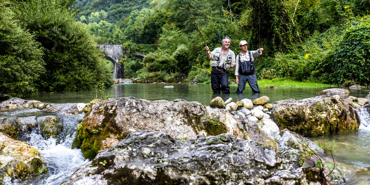 Ontdek de beste plekken om te vissen in Trentino