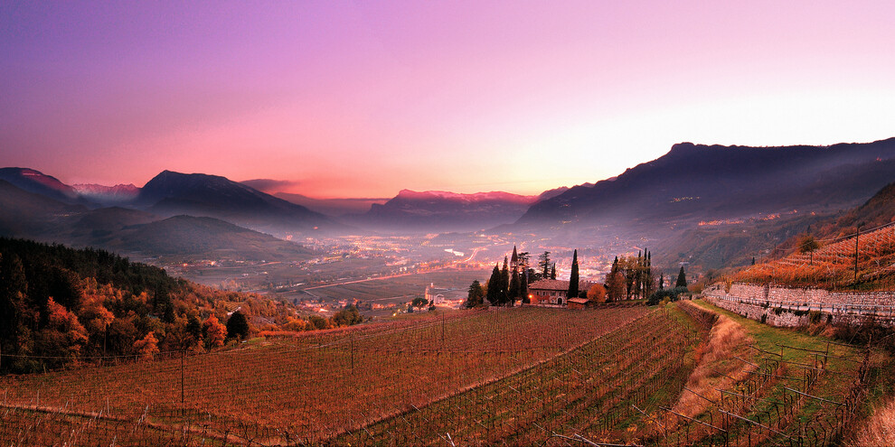 5 senses experience in Vallagarina