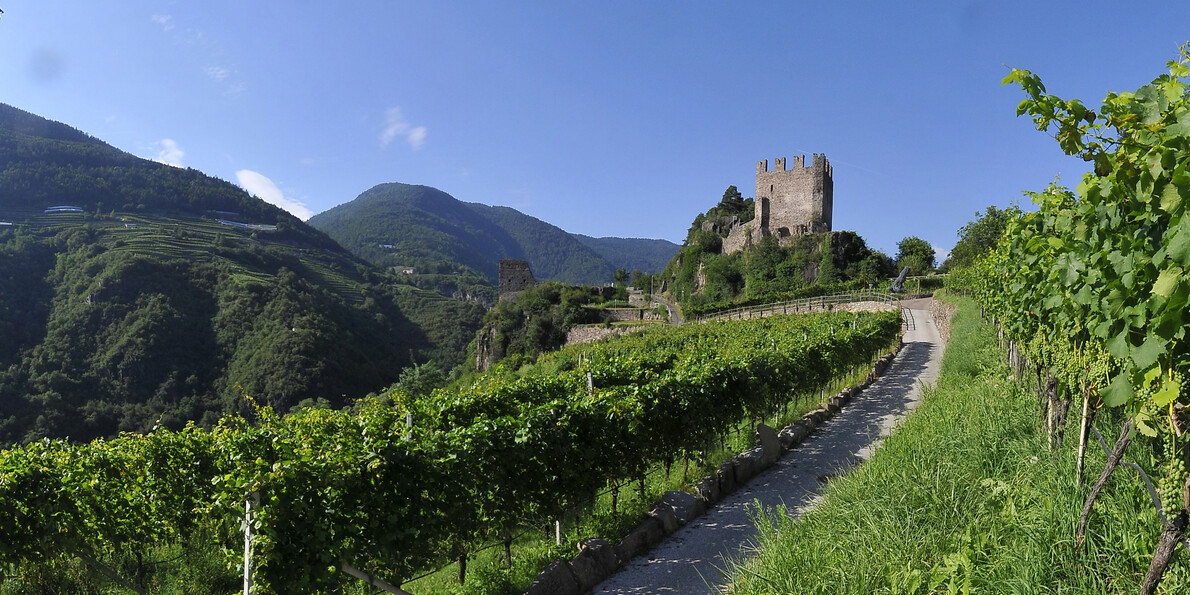 Castello di Segonzano - Val di Cembra | © Castello di Segonzano - photo media in I. Albertini