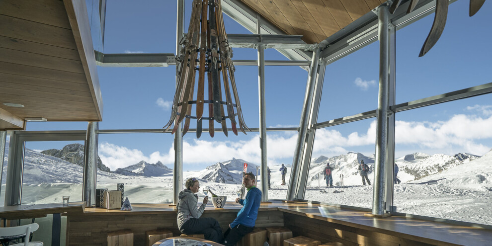 Panorama 3000 Glacier: Aperitif on the rocks